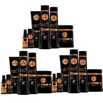 Combo Haskell Cavalo Forte 500ml 6 Itens 3 Kits Completos