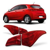 Combo Hb20 Hatch 2012 2013 2014 2015 Lanterna Traseira Canto Lanterna Porta Malas Tuning Vermelha Combo Hb20 Hatch 2012 2013 2014 2015 Lanterna Traseira Canto Lanterna Porta Malas Tuning Vermelha