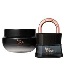 Combo Her Code: Eau De Parfum 50ml + Creme Aveludado 250g