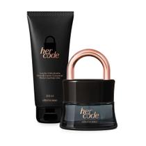 Combo Her Code Eau De Parfum 50ml + Loção Corporal 200ml