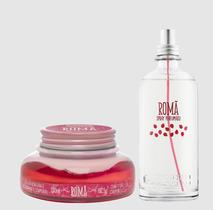 Combo Hidratação e Spray Perfumado Romã Loccitane au Brésil Combo Hidratação e Spray Perfumado Romã Loccitane au Brésil