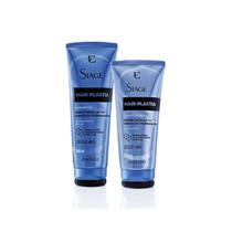 Combo Hidratação Shampoo e Condicionador Cronograma Hair Plastia Siage Eudora
