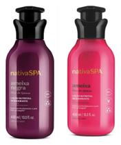 Combo Hidratante Nativa Spa: Ameixa+ Ameixa Negra 400ml Cada O Boticário
