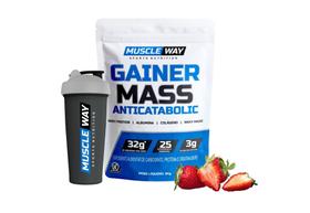 Combo Hipercalórico + Coqueteleira- Muscle Way