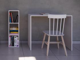 Combo Home Office Escrivaninha e Estante de Livros - Compmovel