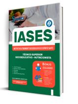 Combo IASES - Técnico Superior Socioeducativo - Nutricionista