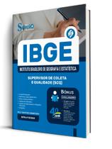 Combo IBGE - Supervisor de Coleta e Qualidade (SCQ) Combo IBGE - Supervisor de Coleta e Qualidade (SCQ)