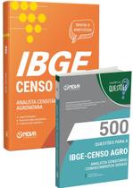 Combo IBGE Temporário - Analista Censitário - Agronomia Combo IBGE Temporário - Analista Censitário - Agronomia