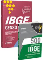 Combo IBGE Temporário - Censo Agro - Agente Censitário Regional Combo IBGE Temporário - Censo Agro - Agente Censitário Regional