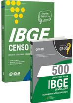 Combo IBGE Temporário - Censo Agro - Analista Censitário - Conhecimentos Gerais