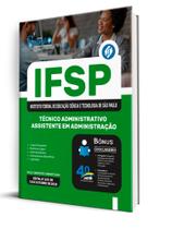 Combo IFSP - Técnico Administrativo - Assistente em Administração