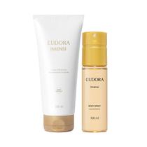 Combo Imensi Loção Hidratante Desodorante Corporal 200ml + Desodorante Body Spray 100ml
