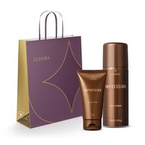 Combo Impression Barba presente: Gel Creme pós Barba 75g + Espuma para Barbear 200ml + Sacola