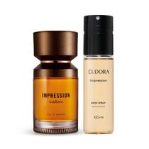 Combo Impression: Eau De Parfum 100ml + Body Spray 100ml Combo Impression: Eau De Parfum 100ml + Body Spray 100ml