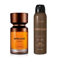 Combo Impression: Eau De Parfum 100ml + Desodorante Antitranspirante 150ml Combo Impression: Eau De Parfum 100ml + Desodorante Antitranspirante 150ml