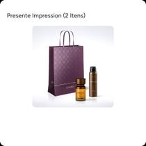 Combo Impression: Eau De Parfum 100ml + Desodorante Antitranspirante 150ml Combo Impression: Eau De Parfum 100ml + Desodorante Antitranspirante 150ml