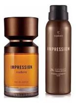 Combo Impression: Eau de Parfum 100ml + Desodorante Antitranspirante Aerossol 125ml