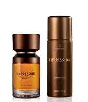 Combo Impression: Eau De Parfum 100ml + Espuma de Barbear 200ml