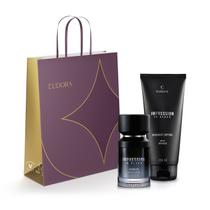 Combo Impression In Black presente: Eau de Parfum 100ml + Loção Hidratante Corporal 200ml + Sacola