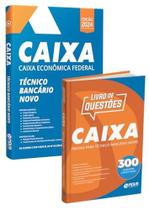 Combo Impresso Caixa - Técnico Bancário - Apostila + 300 Questões Comentadas