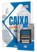 Combo Impresso CAIXA - Técnico Bancário Novo