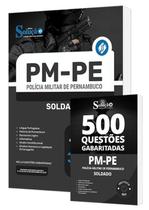 Combo Impresso PM-PE - Soldado Combo Impresso PM-PE - Soldado