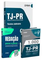 Combo Impresso TJ PR - Técnico Judiciário - 3 em 1 (Pós-Edital)