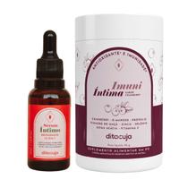 Combo Imunidade e Conforto Íntimo Hidratação, Proteção e Equilíbrio para Sua Saúde Íntima Combo Imunidade e Conforto Íntimo Hidratação, Proteção e Equilíbrio para Sua Saúde Íntima