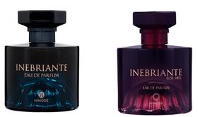 Combo: Inebriante Masculino e Feminino - Eau de Parfum 100ml, Cada um