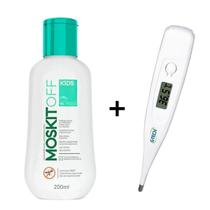 Combo Infantil Proteja Com Mosktoff Monitore Com G-Tech