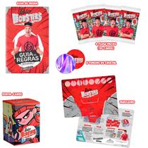 Combo Iniciante Cartas Elo Monsters Enaldinho Guia De Regras, 4 Flow Packs, 8 Tokens De Cristal, Tabuleiro, Porta Card Combo Iniciante Cartas Elo Monsters Enaldinho Guia De Regras, 4 Flow Packs, 8 Tokens De Cristal, Tabuleiro, Porta Card