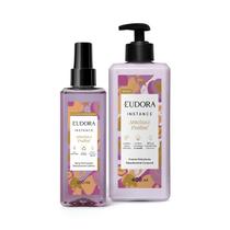 Combo Instance Ameixa e Praliné: Creme Corporal 400ml + Spray Perfumado 200ml