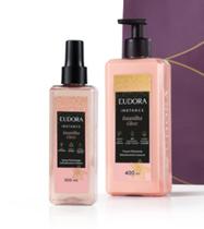 Combo Instance Baunilha Glow: Desodorante Perfumado 200ml + Hidratante Corporal 400ml Eudora