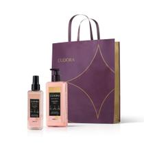 Combo Instance Baunilha Glow:Spray Perfumado 200ml+Creme Hidratante Corporal 400ml+Sacola