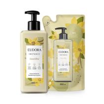 Combo Instance Baunilha: Loção Corporal 400ml + Refil 350ml Combo Instance Baunilha: Loção Corporal 400ml + Refil 350ml