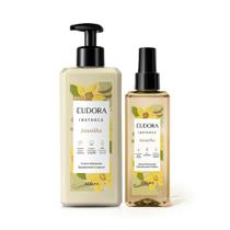 Combo Instance Baunilha: Loção Corporal 400ml + Spray Corporal 200ml