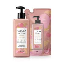 Combo Instance Cereja e Amêndoas: Loção Corporal 400ml + Refil Loção Corporal 350ml Combo Instance Cereja e Amêndoas: Loção Corporal 400ml + Refil Loção Corporal 350ml