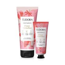 Combo Instance Frutas Vermelhas: Loção Corporal 180ml + Creme de Mãos 30g Combo Instance Frutas Vermelhas: Loção Corporal 180ml + Creme de Mãos 30g