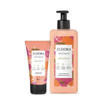 Combo Instance Lima Rosa: Creme Hidratante Desodorante 400ml + Creme para Mãos e Pés 50ml Combo Instance Lima Rosa: Creme Hidratante Desodorante 400ml + Creme para Mãos e Pés 50ml