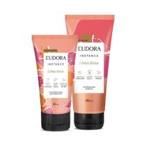 Combo Instance Lima Rosa: Creme para Mãos e Pés 50ml + Gel de Banho Refrescante 180ml Combo Instance Lima Rosa: Creme para Mãos e Pés 50ml + Gel de Banho Refrescante 180ml