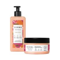 Combo Instance Lima Rosa: Loção Corporal 400ml + Gelato Hidratante Desodorante Corporal 200g