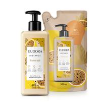 Combo Instance Maracujá: Loção Corporal 400ml + Refil Loção 350ml - Eudora