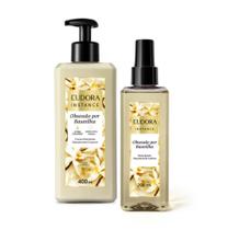 Combo Instance Obsessão por Baunilha: Creme Corporal 400ml + Body Splash 200ml Eudora