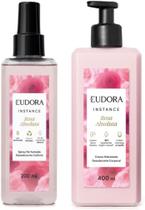 COMBO INSTANCE ROSA ABSOLUTA: Creme Hidratante Corporal 400ml + Spray Perfumado 200ml