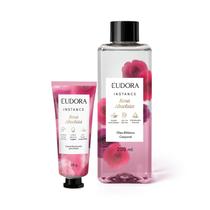 Combo Instance Rosa Absoluta: Óleo Bifásico 200ml + Creme para Mãos 30g
