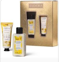 Combo instante creme Desodo corporal baunilha 75ml creme instance para mão de baunilha 30g. - Eudora Combo instante creme Desodo corporal baunilha 75ml creme instance para mão de baunilha 30g. - Eudora