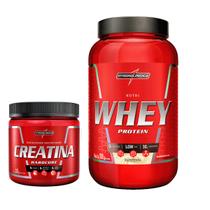 Combo Integralmedica Nutri Whey 900g + Creatina 300g Kit