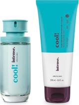 Combo Intense Cool!: Desodorante Colônia 50ml + Loção Corporal 200ml