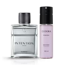 Combo Intention: Colônia Desodorante 100ml + Body Spray 100ml Combo Intention: Colônia Desodorante 100ml + Body Spray 100ml