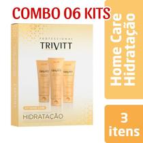 Combo Itallian Trivitt Kit Home Care com Hidratação Intensiva